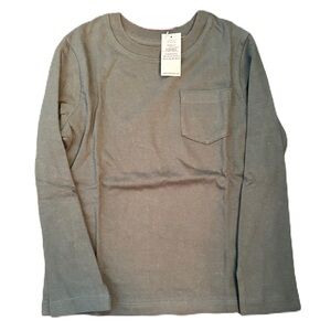 Gap Kids Green Long Sleeve Tee - 5 years